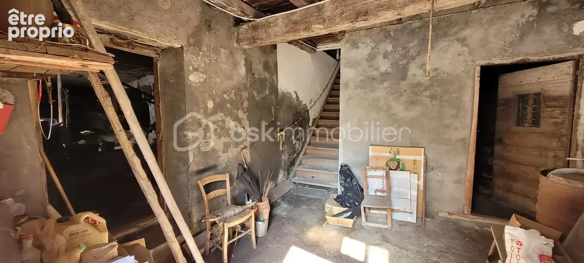  ancien corps de ferme a renover – la foux village (val d’allos) - photo 10