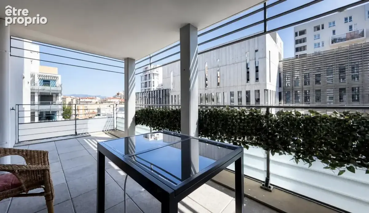 Appartement de 2 pièces de 41,5 m² à Marseille - photo 4