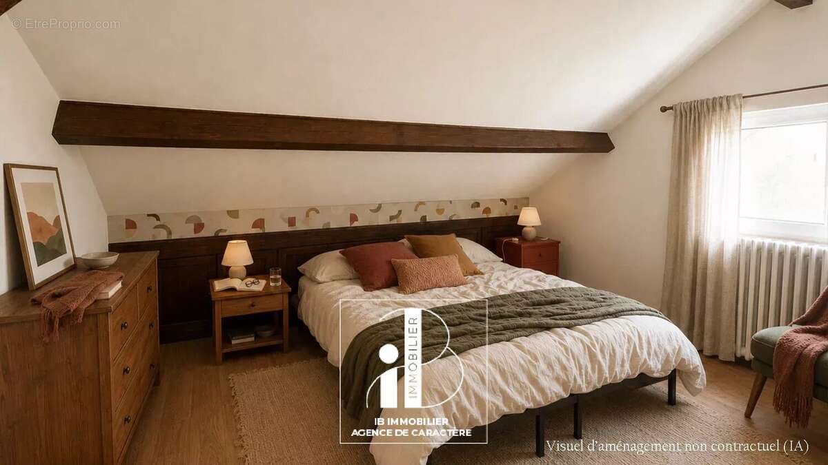 Village aux portes de fontainebleau, une maison de caractere de 92 m² sur un jardin clos de 1600 m - photo 13