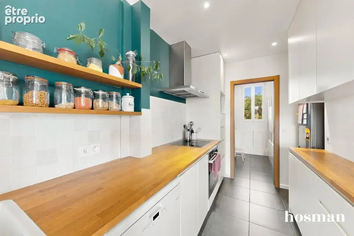 Coup de coeur - 4 pièces de 86m² - 130m2 au sol - Dernier étage - entièrement rénové - rue Carnot, Montreuil - photo 4