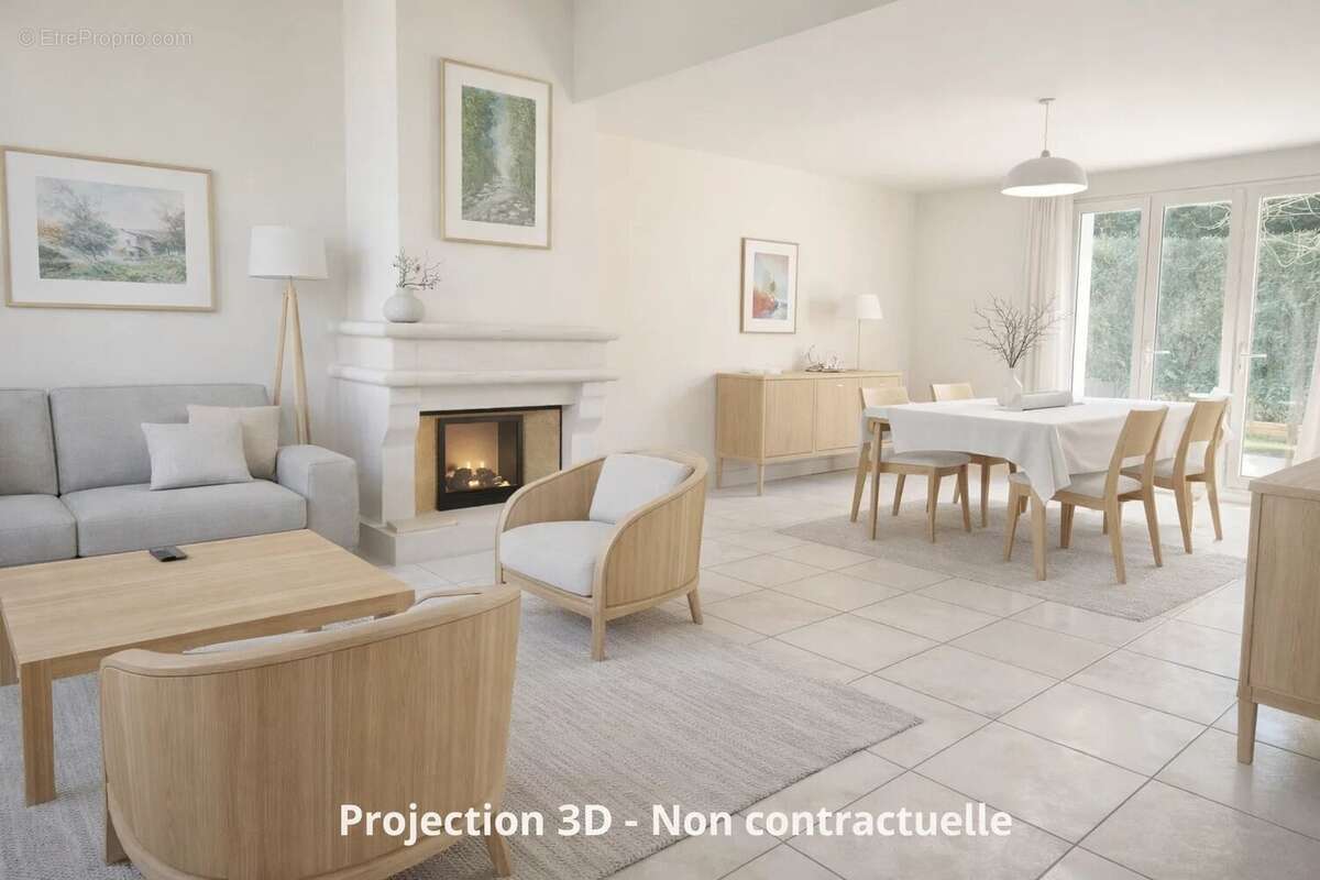 Maison à MONTIGNY-LE-BRETONNEUX