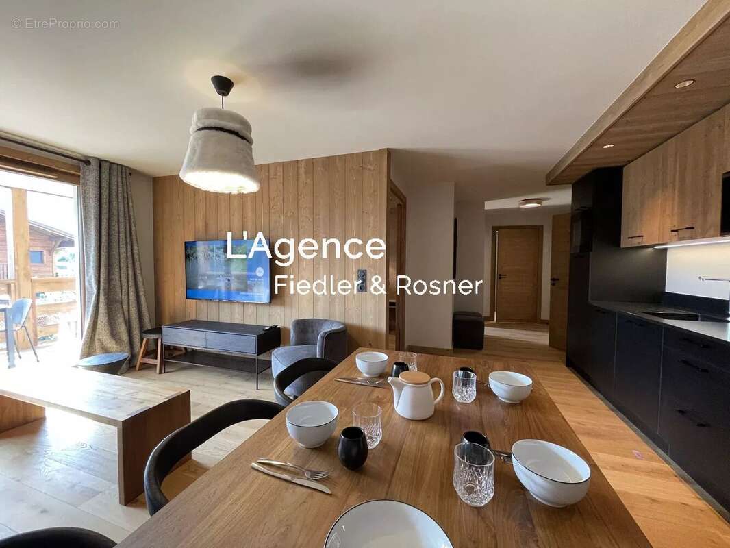 Appartement à MEGEVE