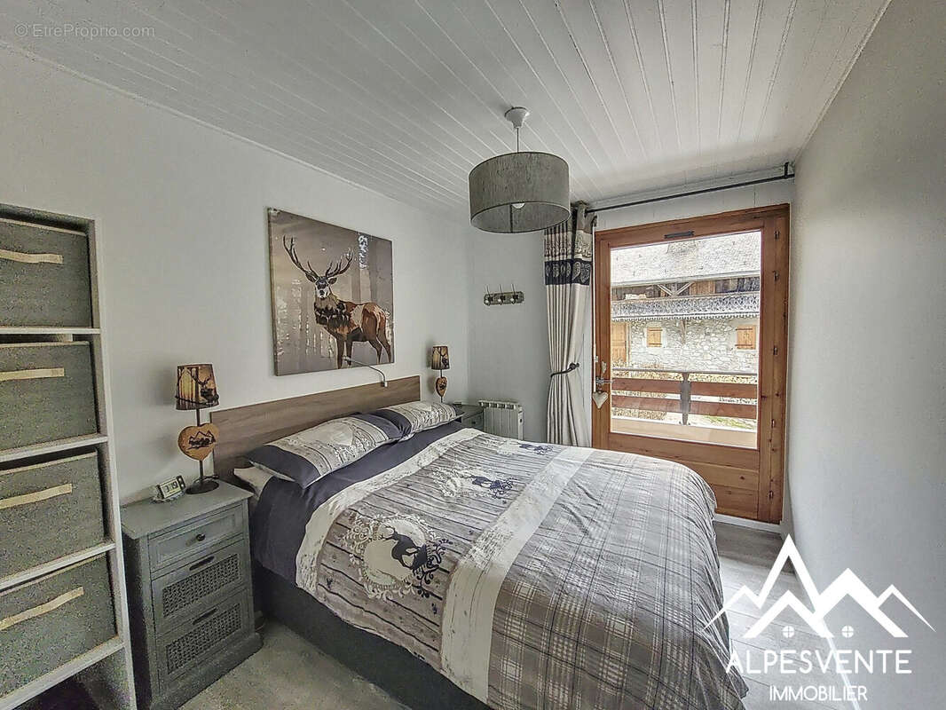 avendre-appartement-unechambre-parking-stjeandaulps-alpesvente  - Appartement à SAINT-JEAN-D'AULPS