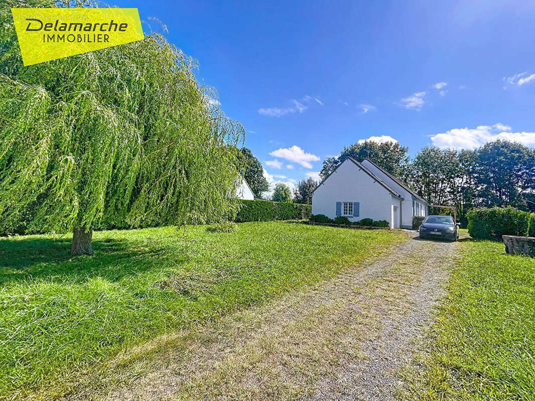 Maison à GOUVILLE-SUR-MER