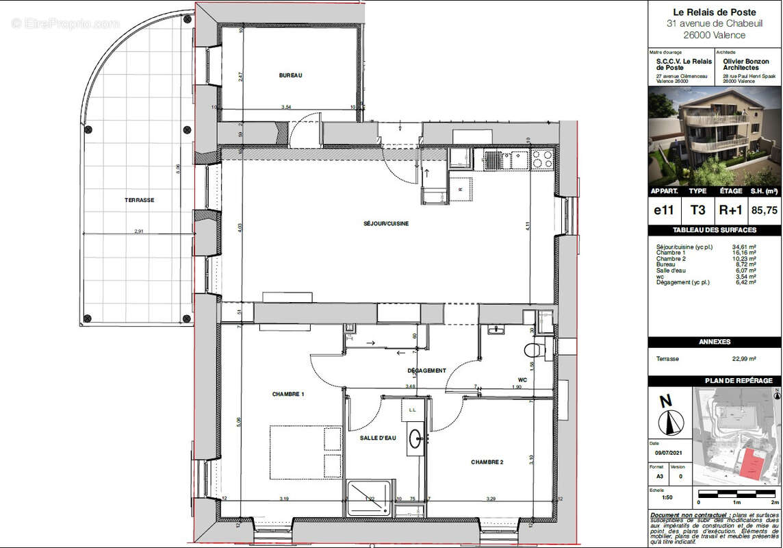 Appartement à VALENCE