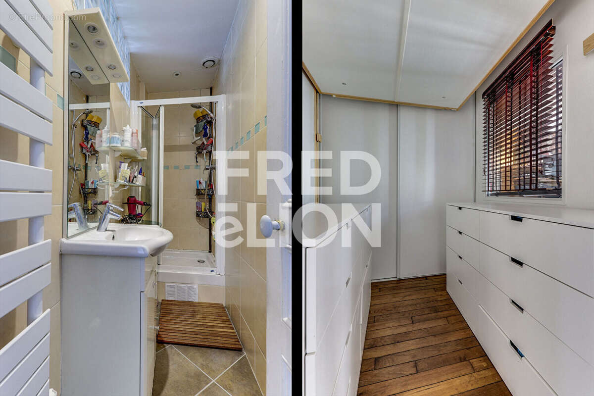 Appartement à PARIS-13E