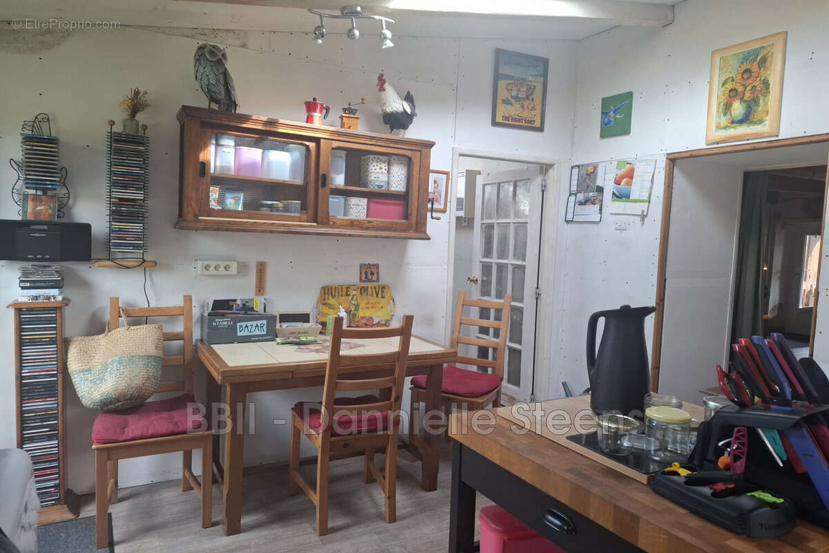 Maison à SAINT-CONNAN