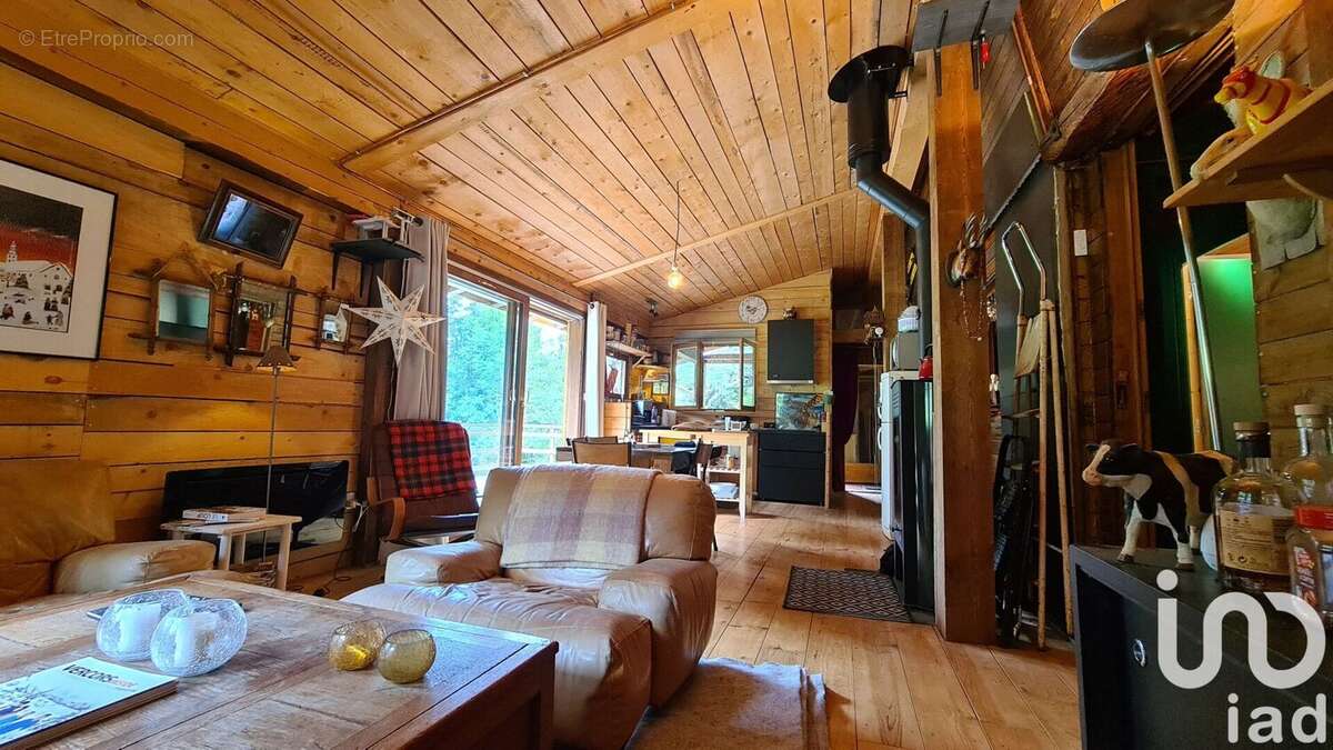 70 m² à Correncon-En-Vercors  - photo 3