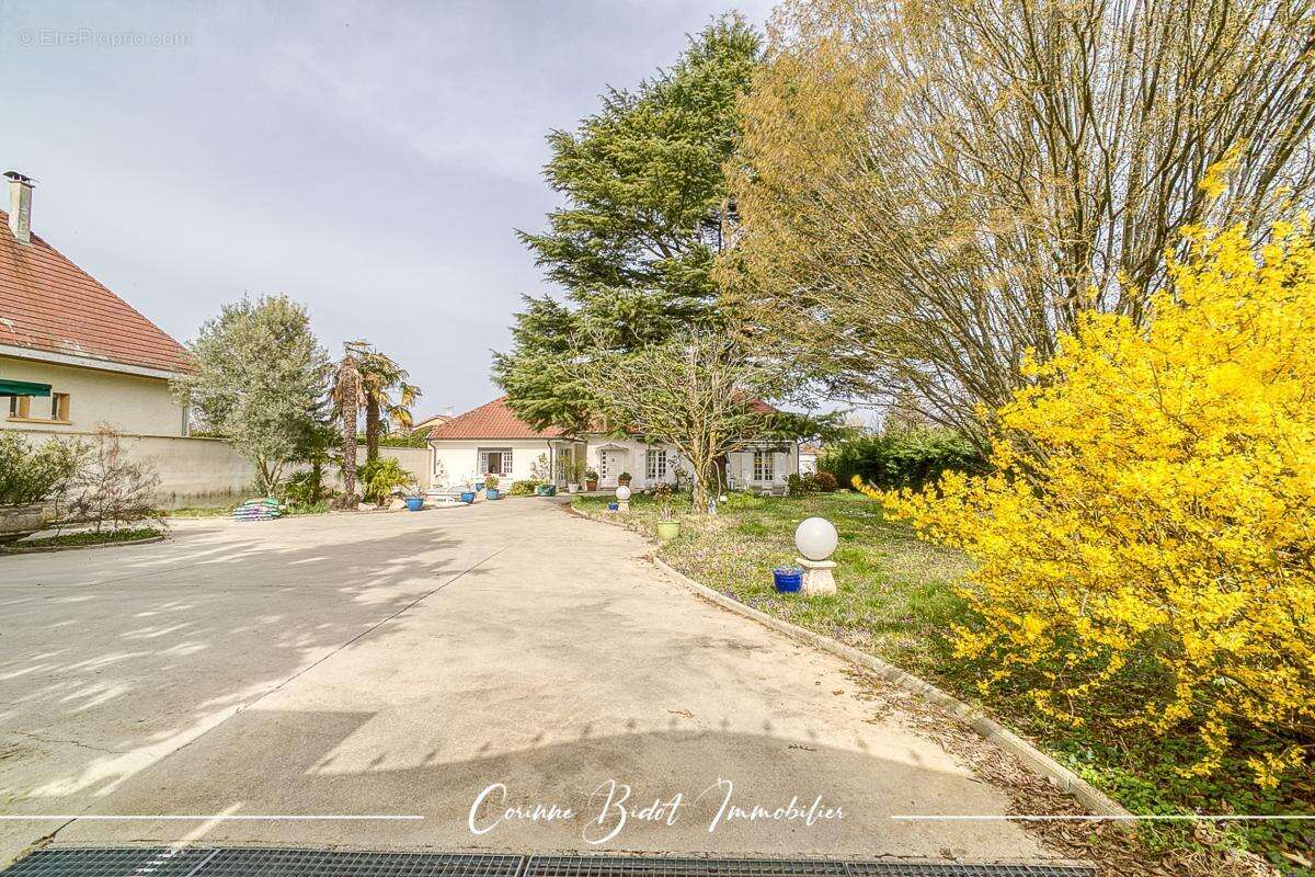 Maison à SAINT-PIERRE-DE-CHANDIEU