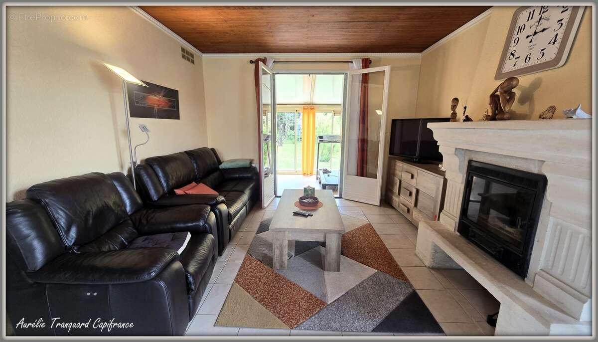 Maison avec climatisation à vendre 5 pièces varaize (17)plain pied sur 2383m² de terrain entierement clos - photo 8