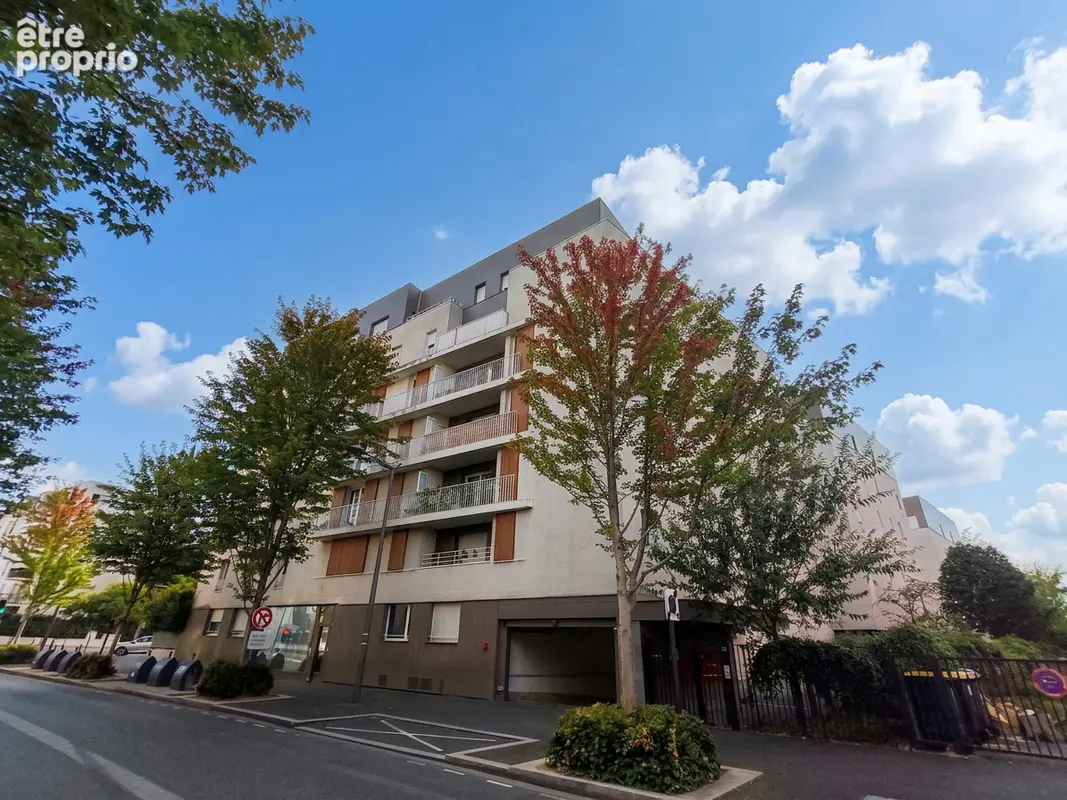 Appartement Cergy 2 pièce(s) 42 m2 - photo 2