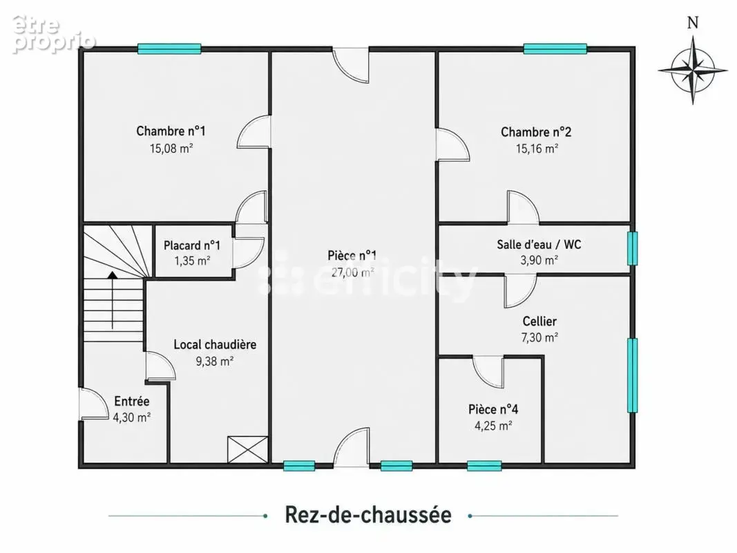 Maison 7 pièces 181 m² à vendre à Marcay (86370) - photo 21