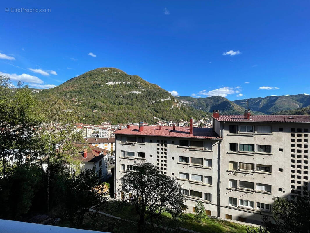 Appartement à SAINT-CLAUDE