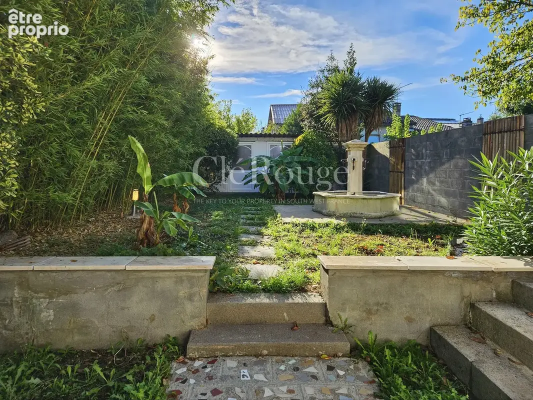 Maison de village paisible avec jardin au calme au cœur de Sauveterre-de-Guyenne - photo 16