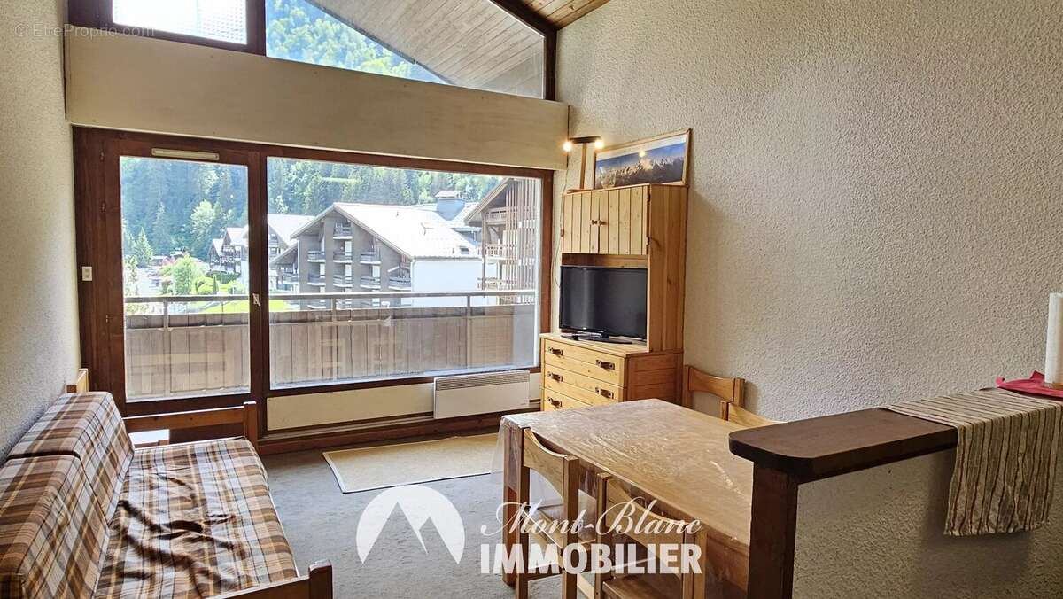 T3 Mezzanine aux Contamines-Montjoie - photo 2