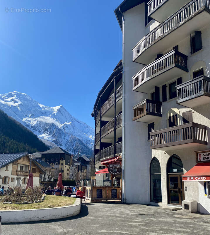 Appartement à CHAMONIX-MONT-BLANC