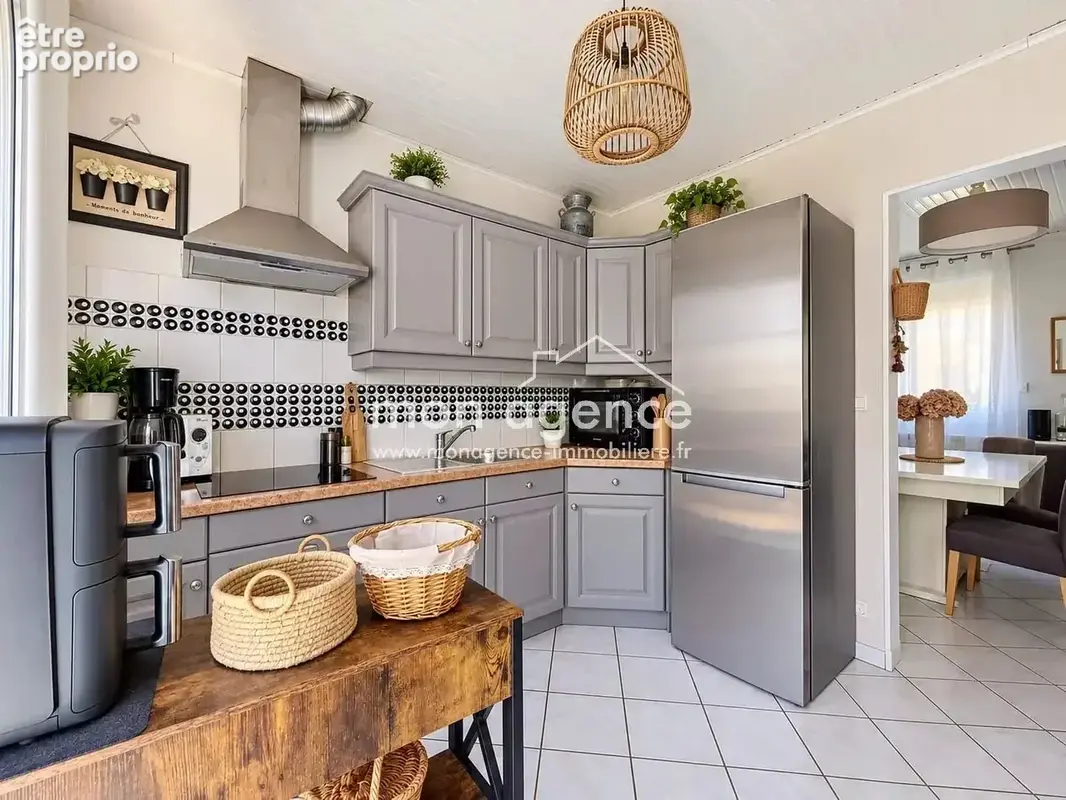 OIssel (76350), Maison 45 m² avec jardinet – Vendue louée – Rentabilité 6,6 % - photo 6