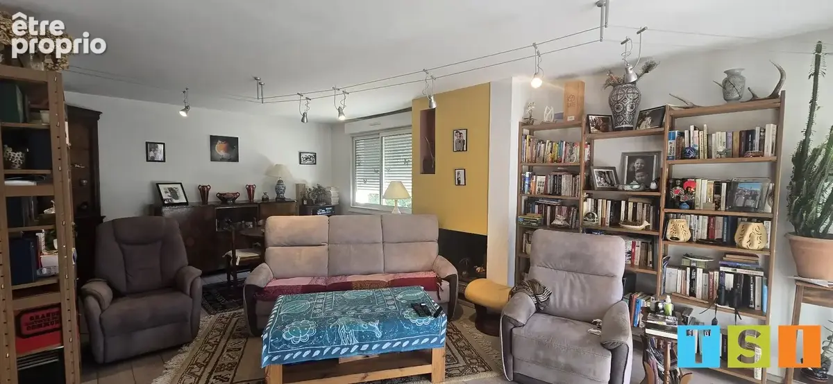 T5 en duplex avec grande terrasse cellier et vue exceptionnelle sur les montagnes - photo 2