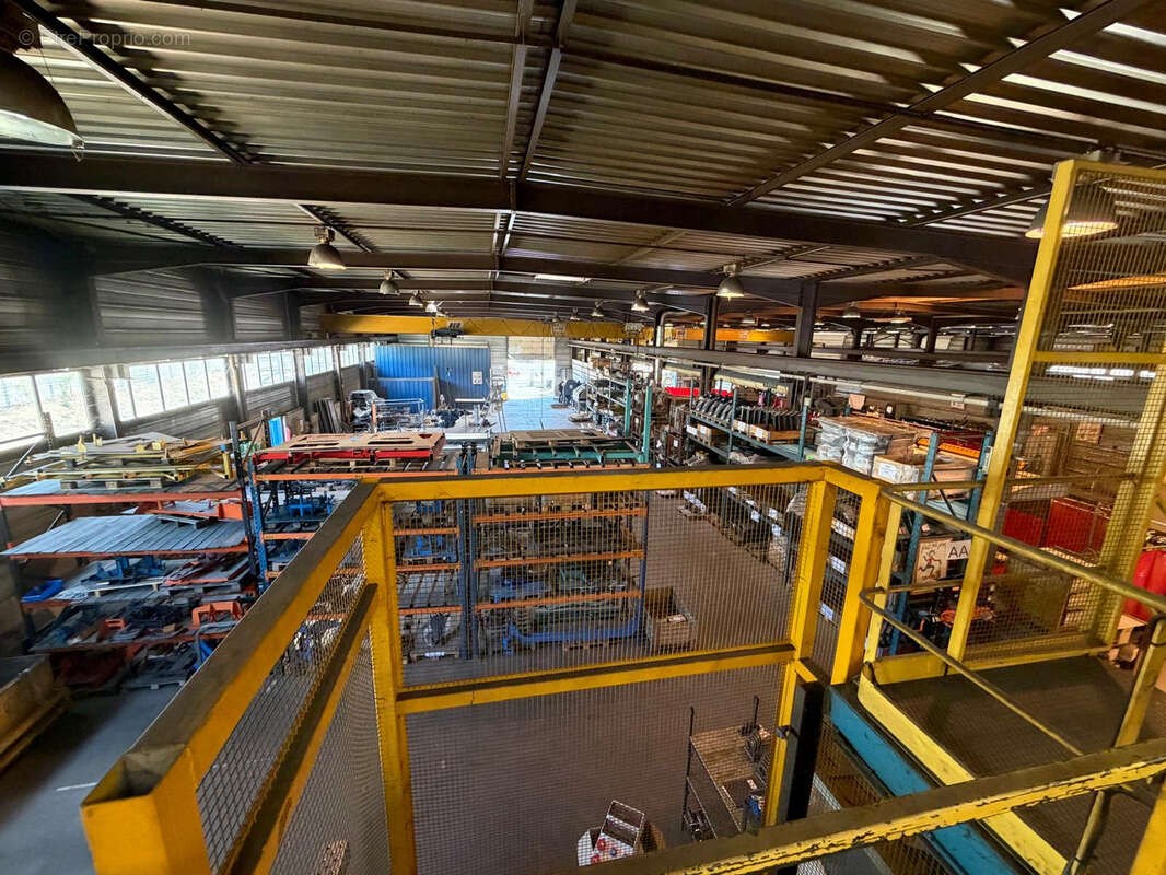 Vente ensemble immobilier industriel de 3 660 m2, sur terrain de 21 181 m2 LURE - photo 13
