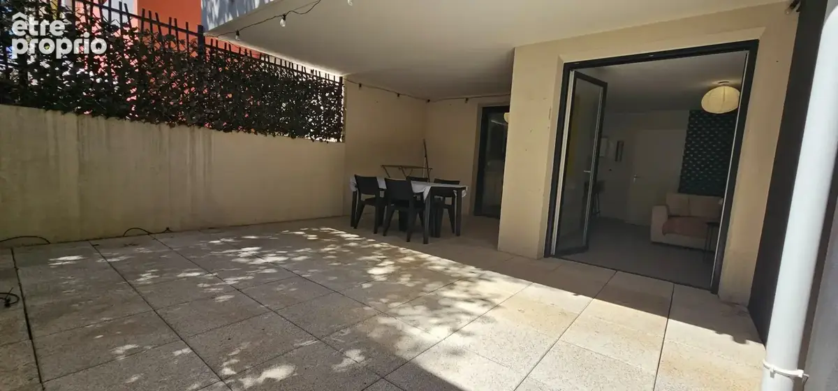 SAINT JEAN DE VEDAS (34) F3 avec grande terrasse et parking en sous-sol - photo 3