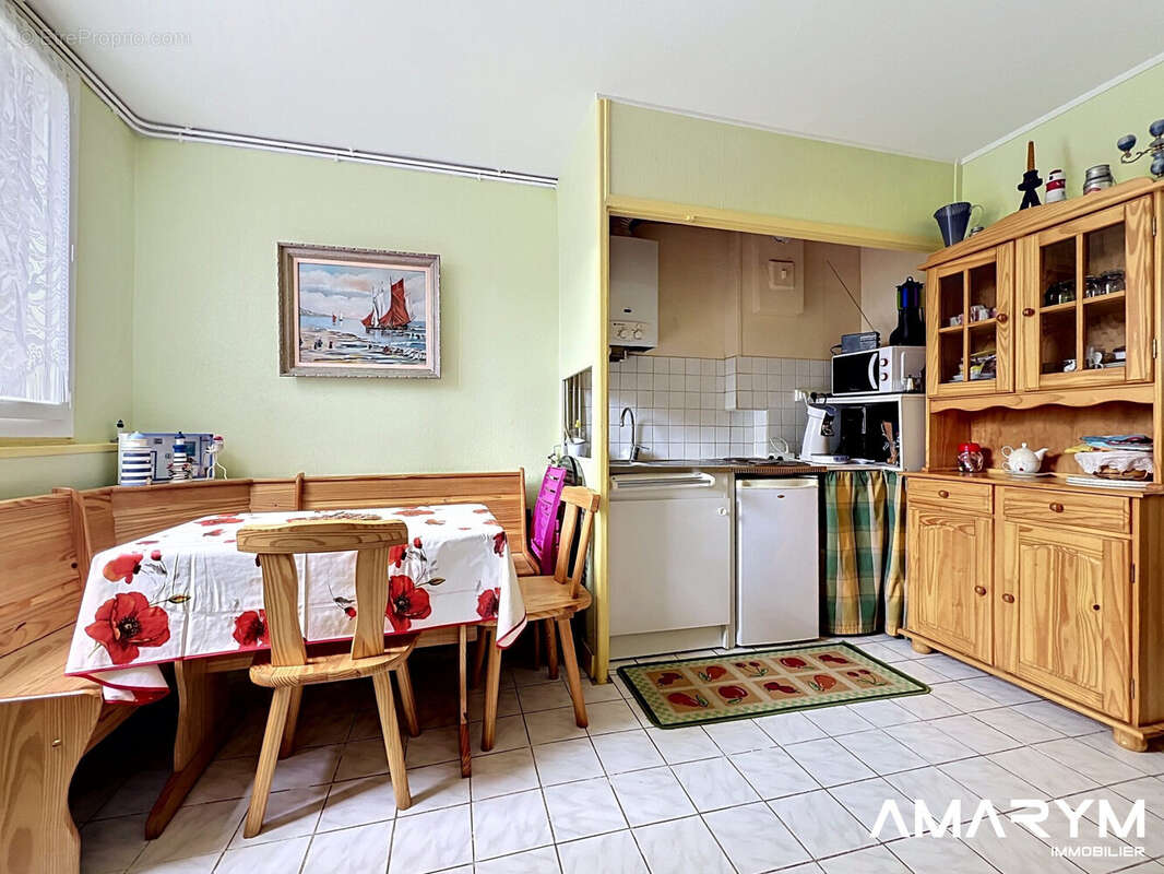 Appartement à LE TREPORT