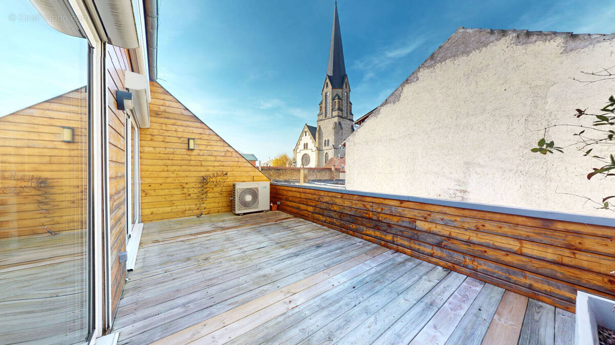 Appartement à BISCHHEIM