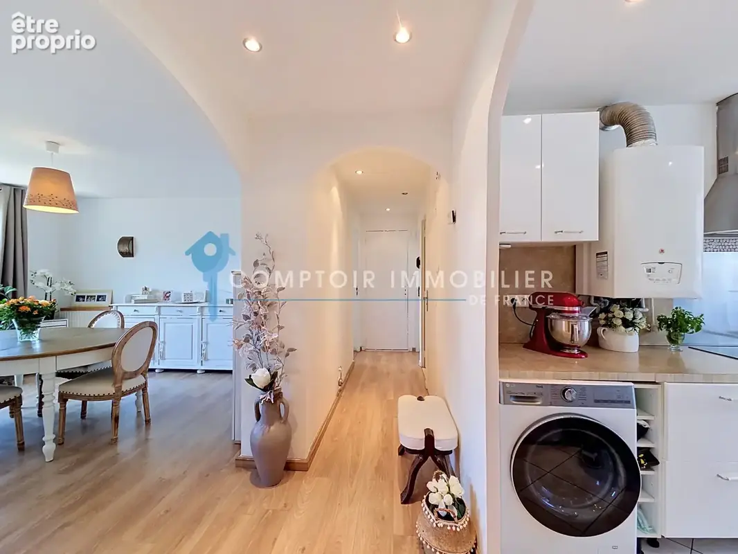 Gieres 38660 - appartement t3 a vendre - agence immobiliere - gresivaudan - 38 - photo 8