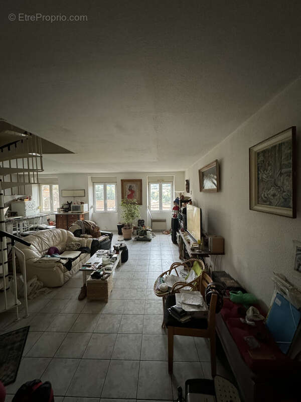 Appartement en duplex ANNONAY centre-ville - photo 6