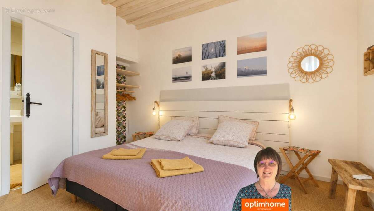 A vendre Aigues-Mortes (Gard)  - Maison intra-muros 4 chambres avec sanitaires privatifs avec patio - photo 18