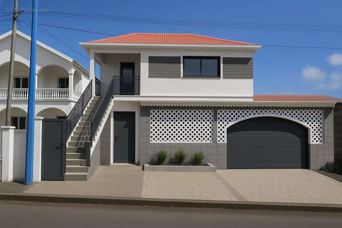 Maison à SAINT-BENOIT