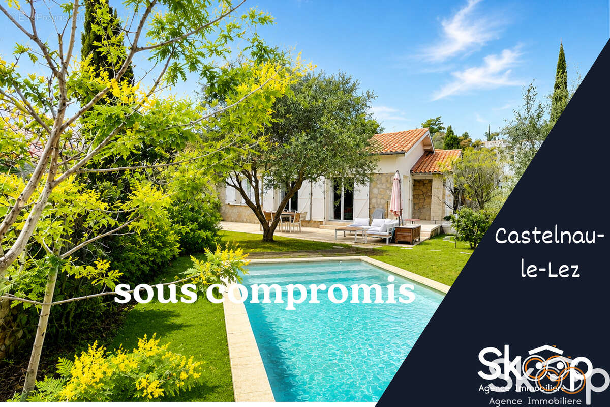Photo Maison à Castelnau-Le-Lez au prix de 780 000€