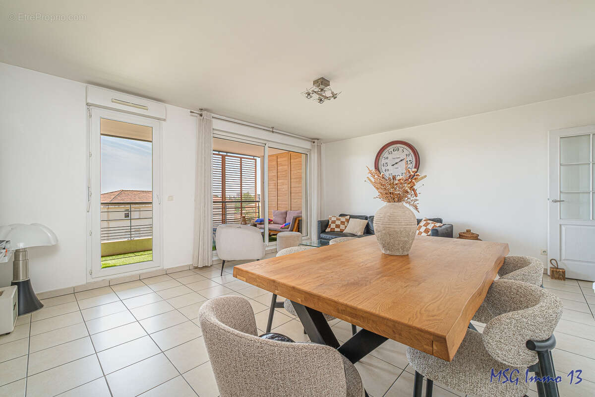 Appartement à MARSEILLE-13E