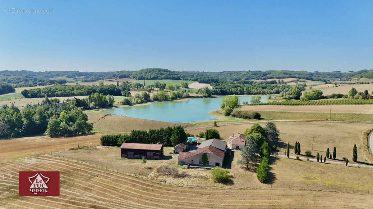 Maison à PENNE-D'AGENAIS