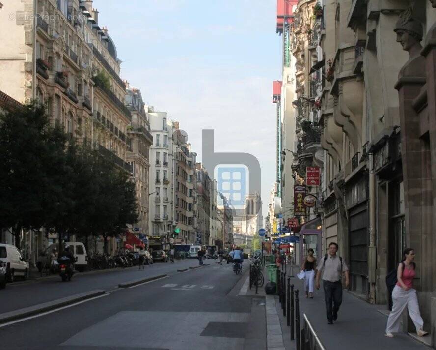 Commerce à PARIS-4E