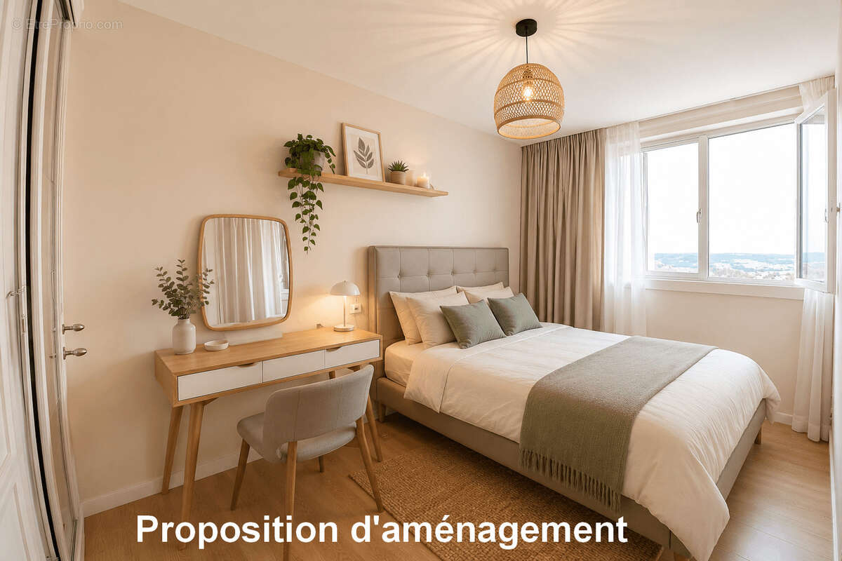 Très bel appartement avec loggia   Epinay-sur-Seine, cœur de ville - photo 8