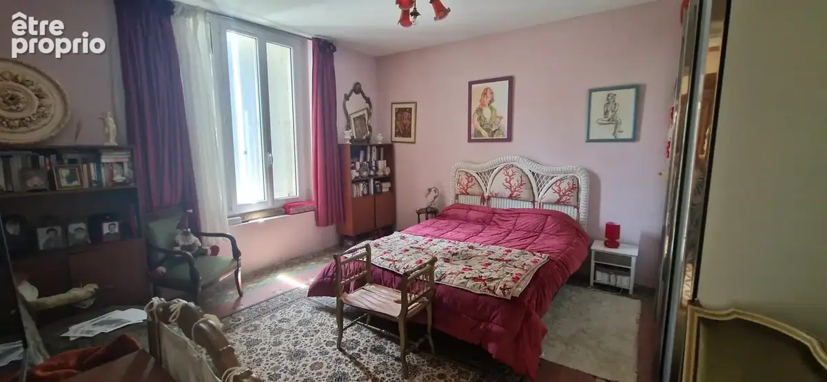 Ille sur tet - appartement 118m2 t3 / t4 rdc avec cour + jardin - photo 7