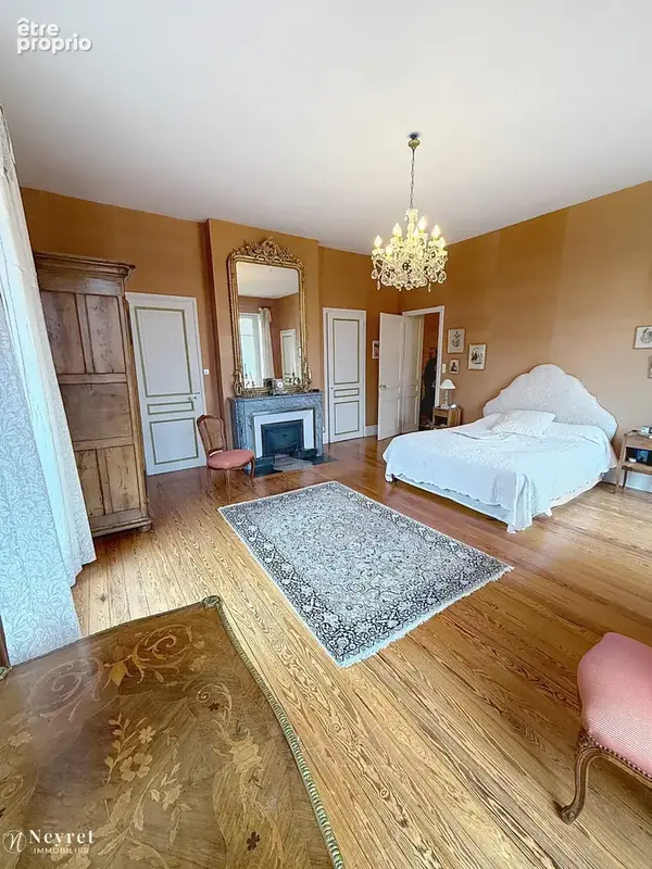 Superbe maison de maitre a st bonnet le chateau - photo 18