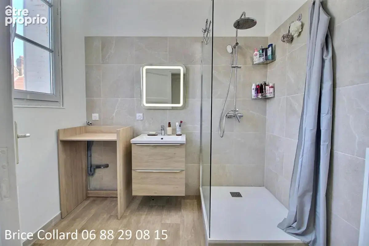 60100 CREIL Appartement T2 rénové, avec grenier et cave - photo 9