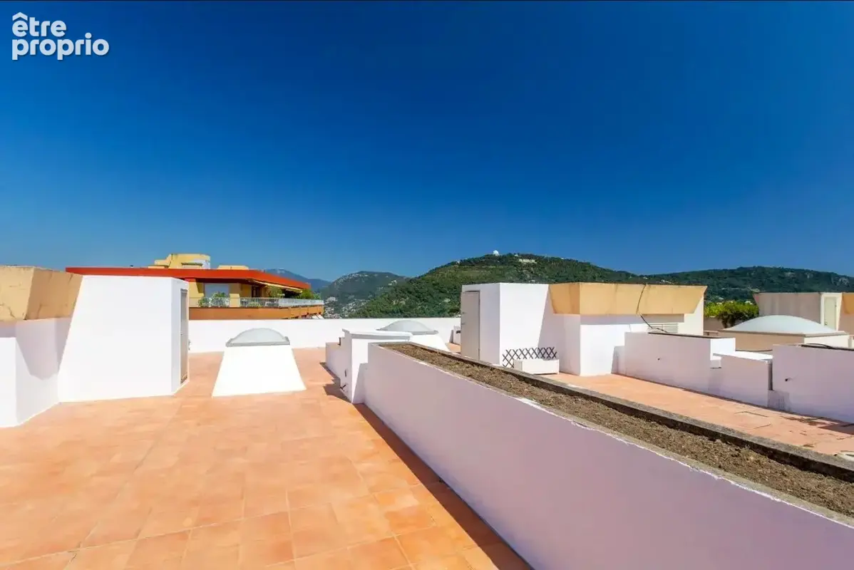 NICE CIMIEZ - Superbe 4 pièces de 153m2 avec solarium de 140 m2,cave et garage - photo 4