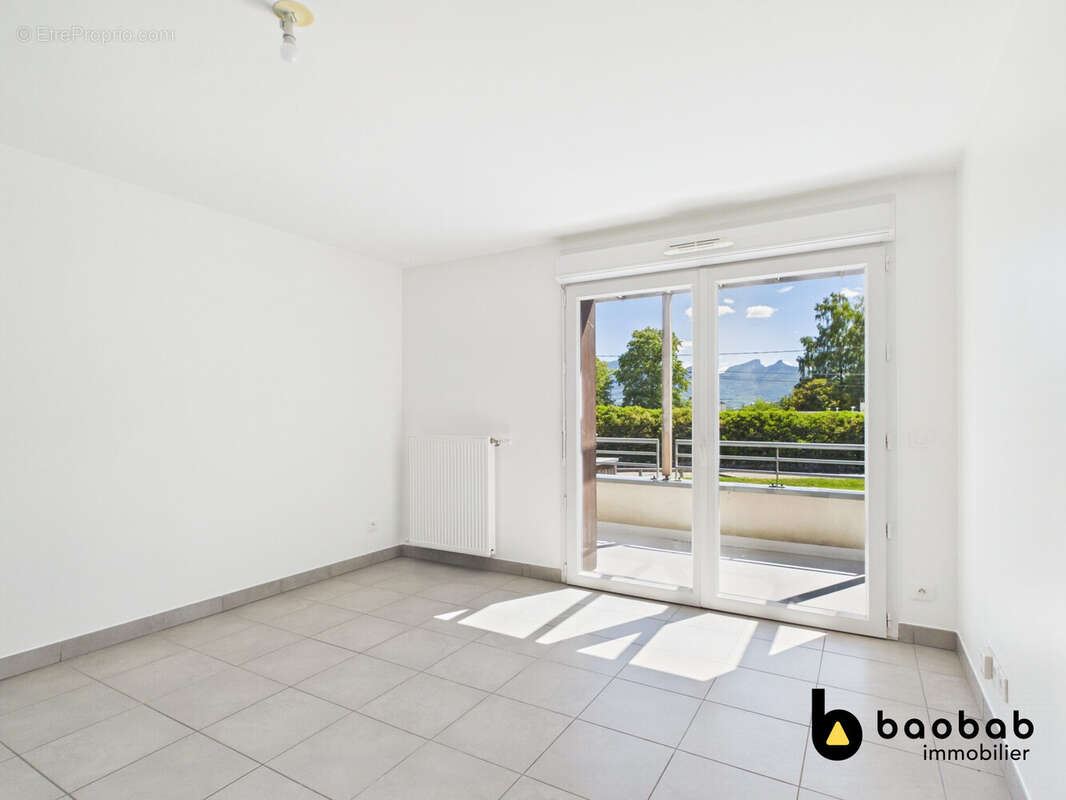 Appartement à SAINT-ALBAN-LEYSSE