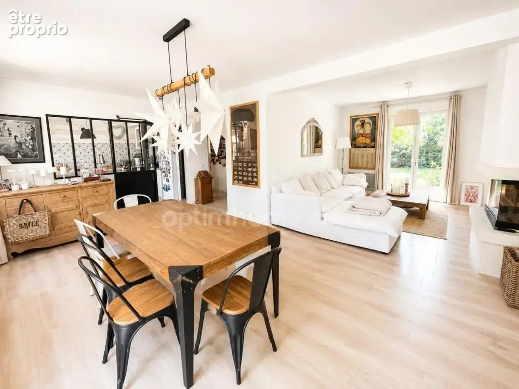 Ensemble Immobilier (2 maisons)  terrain 2500m² - photo 2