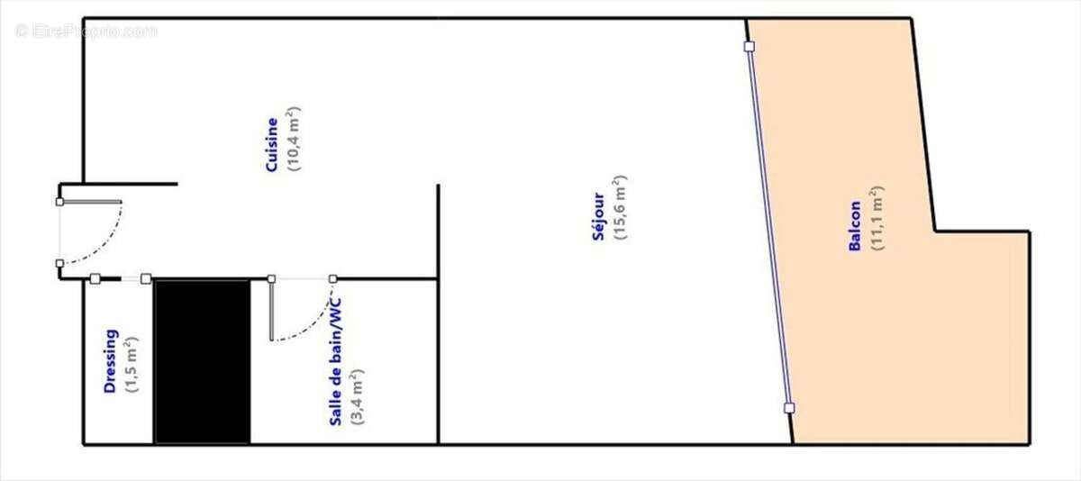 Appartement à NICE
