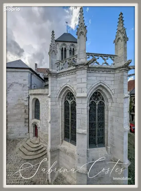  vernon – une maison de caractère au cœur de l’histoire  - photo 13