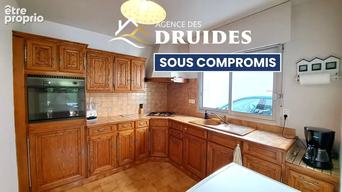 Carnac Plage - Maison à vendre - Plages et commerces à pied - 3 chambres - Terrasse plein sud - 77 m² habitables - 90 m² utiles - photo 4