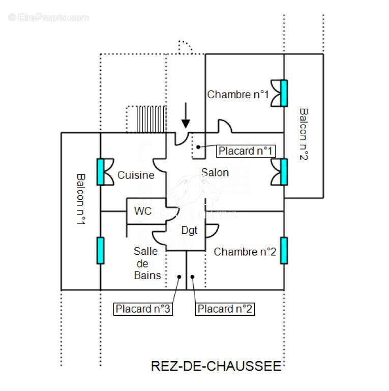Appartement à LYON-8E