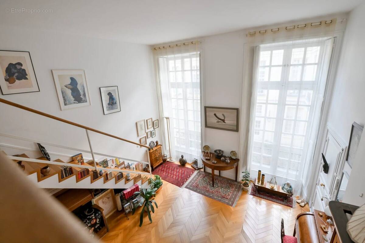 Appartement à PARIS-3E