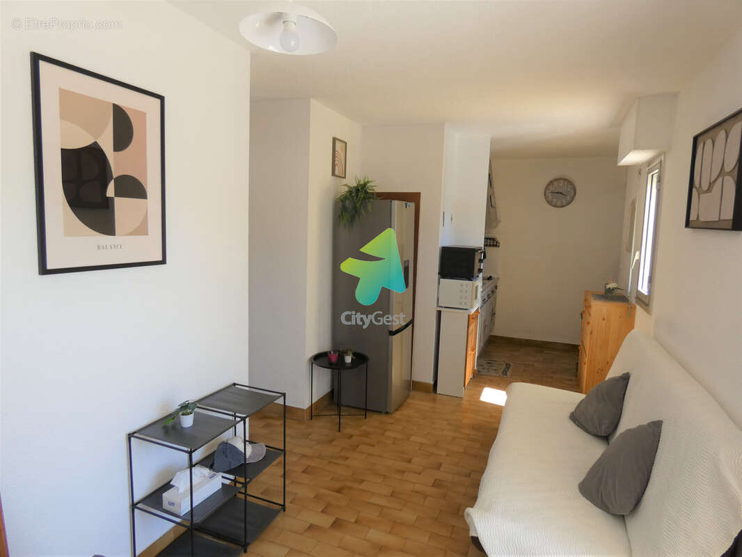 Appartement T2 Cabine climatisé avec Balcon et Parking - photo 2