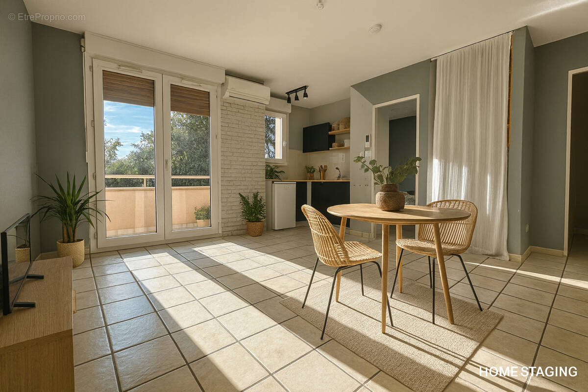 Appartement à TOULOUSE