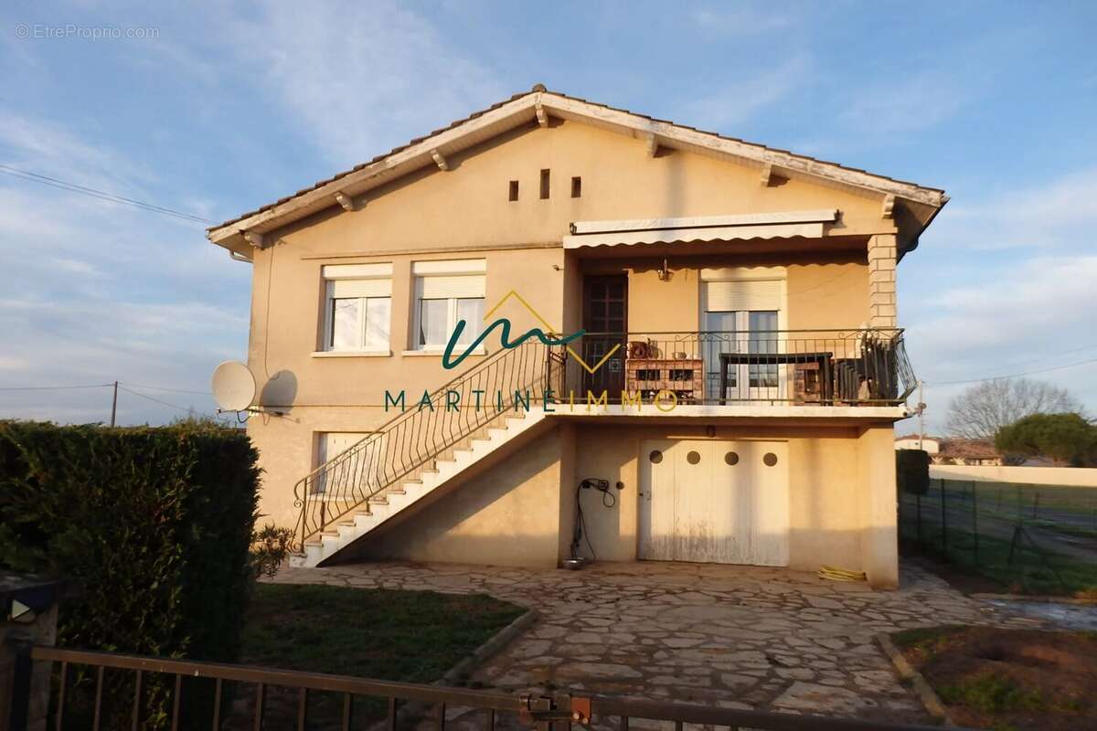 Maison a vendre a sainte bazeille - photo 8