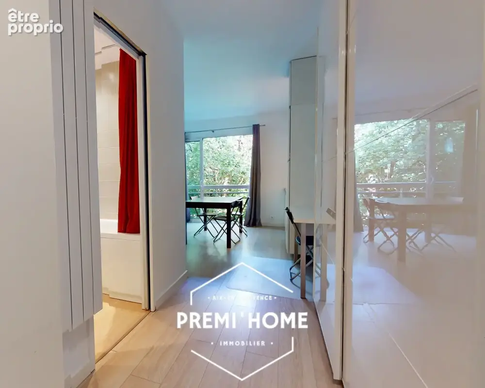 A vendre t1 bis aix en provence solari - photo 8